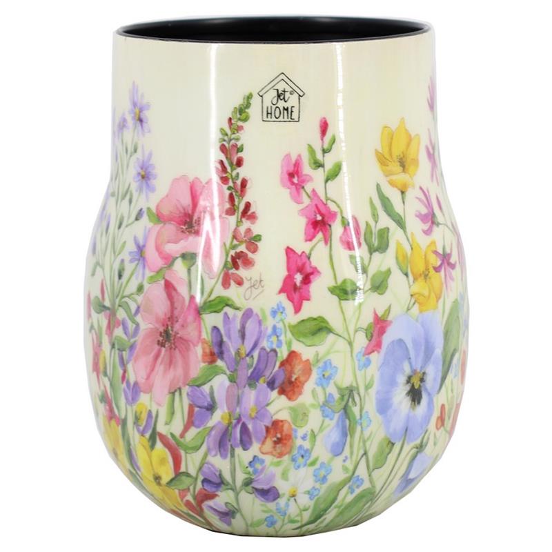 Vase Ball Keros © Jet Home d11.8/14.4 h18.5cm