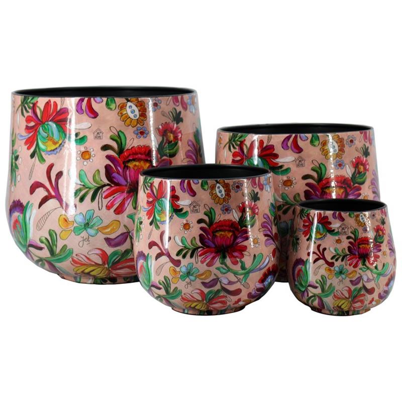 Macetero Elba © Jet Home set/4