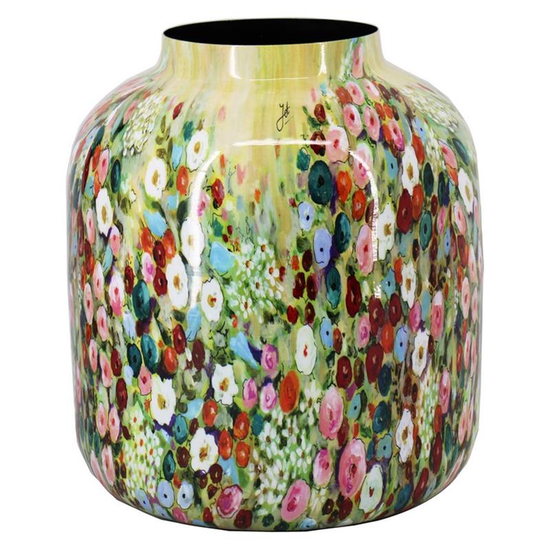 Florero boule Sicilië © Jet Home d17/34 h39cm