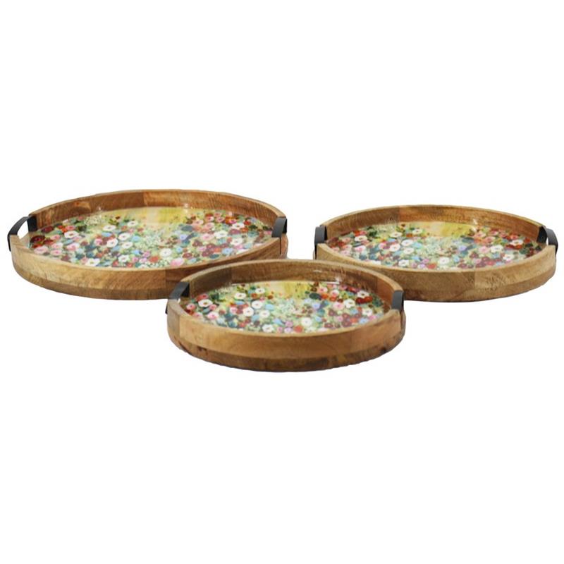 Bandeja Sicilië madera © Jet Home set/3