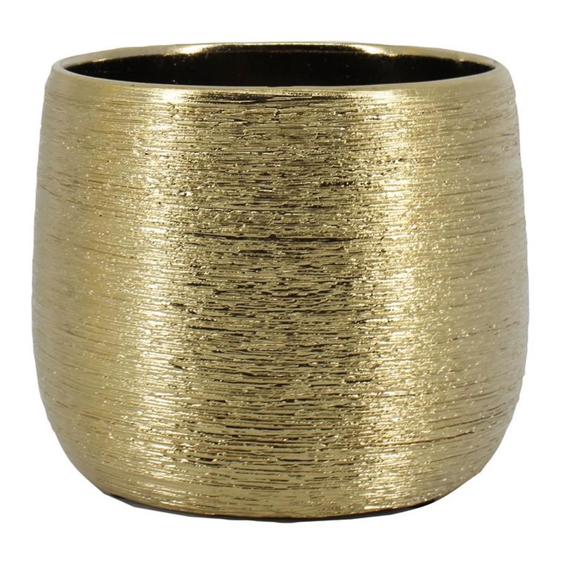 Topf Milan D12.5/13.2 H12.5Zm gold es/12