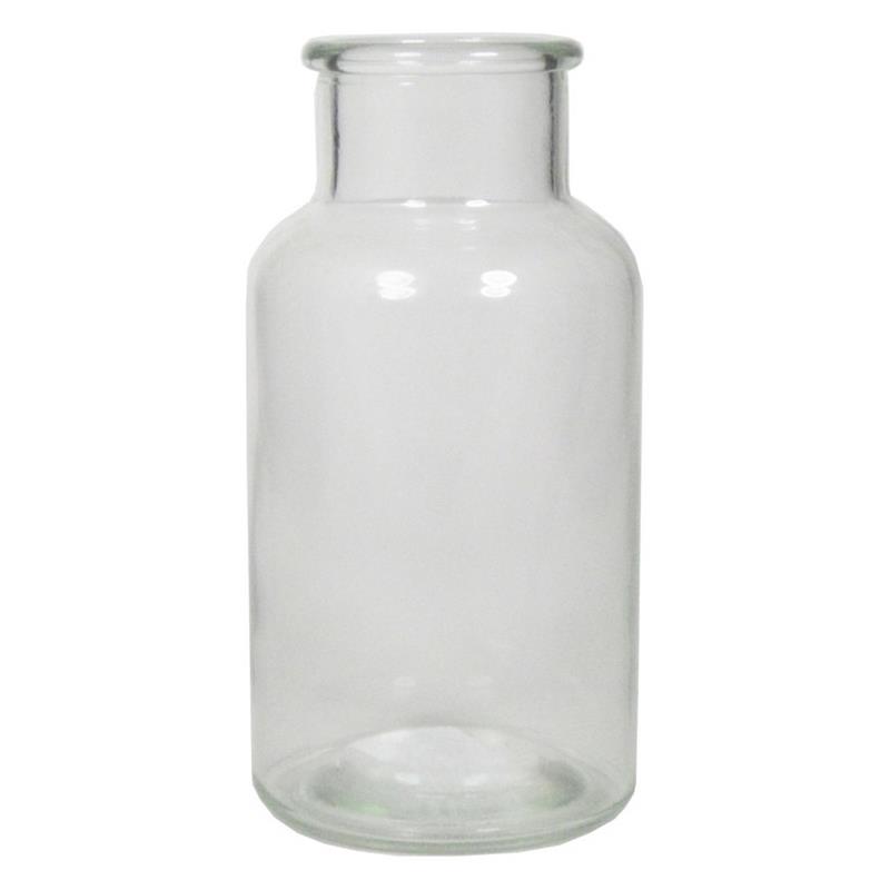 Botella de leche Vidrio d6/8.5 a16cm