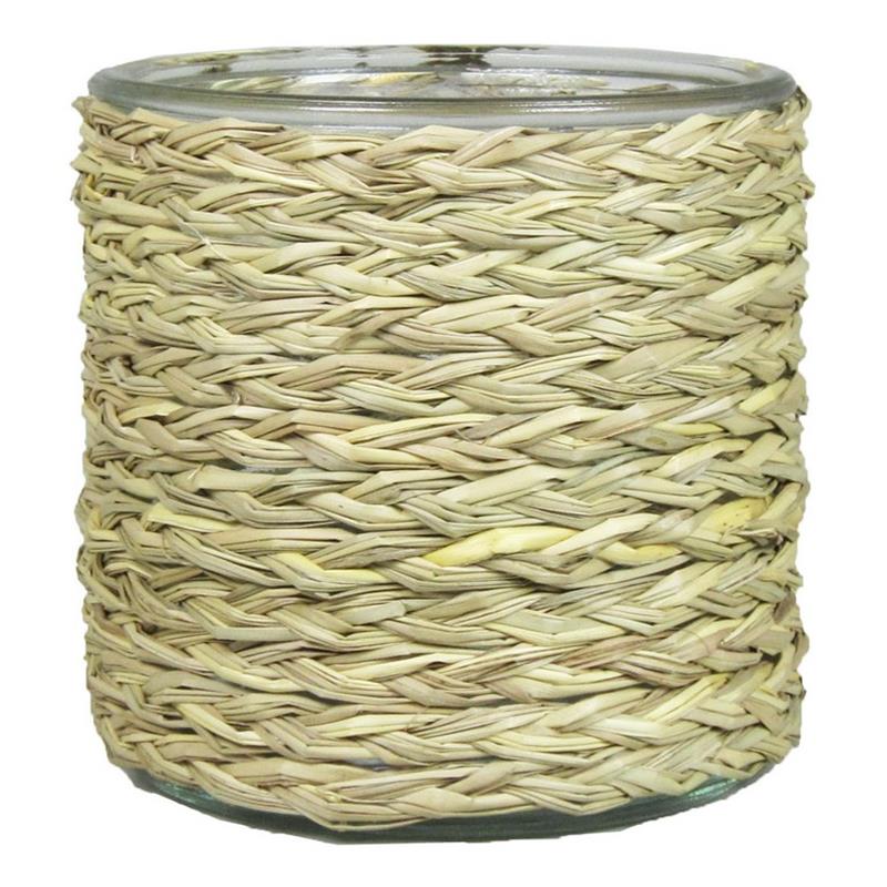 Cilindro d12.5 a12cm con paja