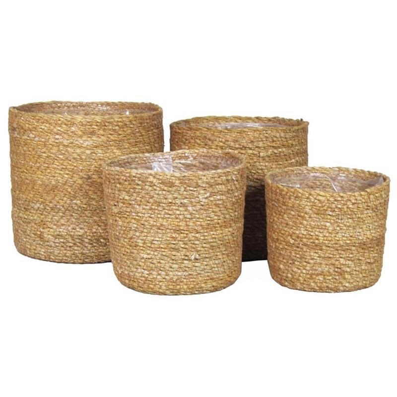 Basket Chennai natural set/4