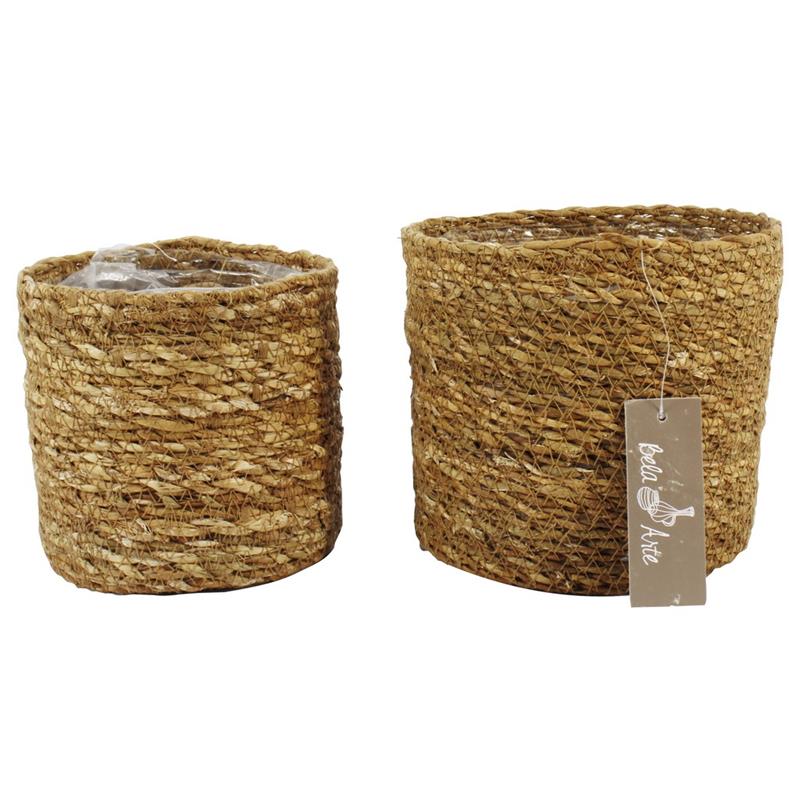 Basket Chennai natural set/2