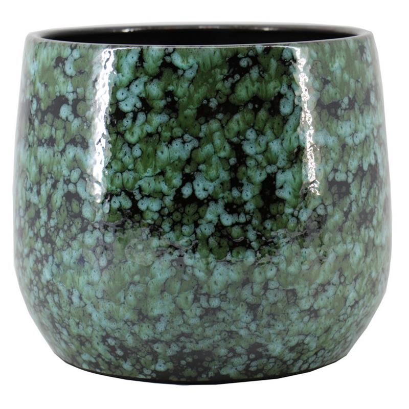 Macetero Bejo d16.5 a13cm verde