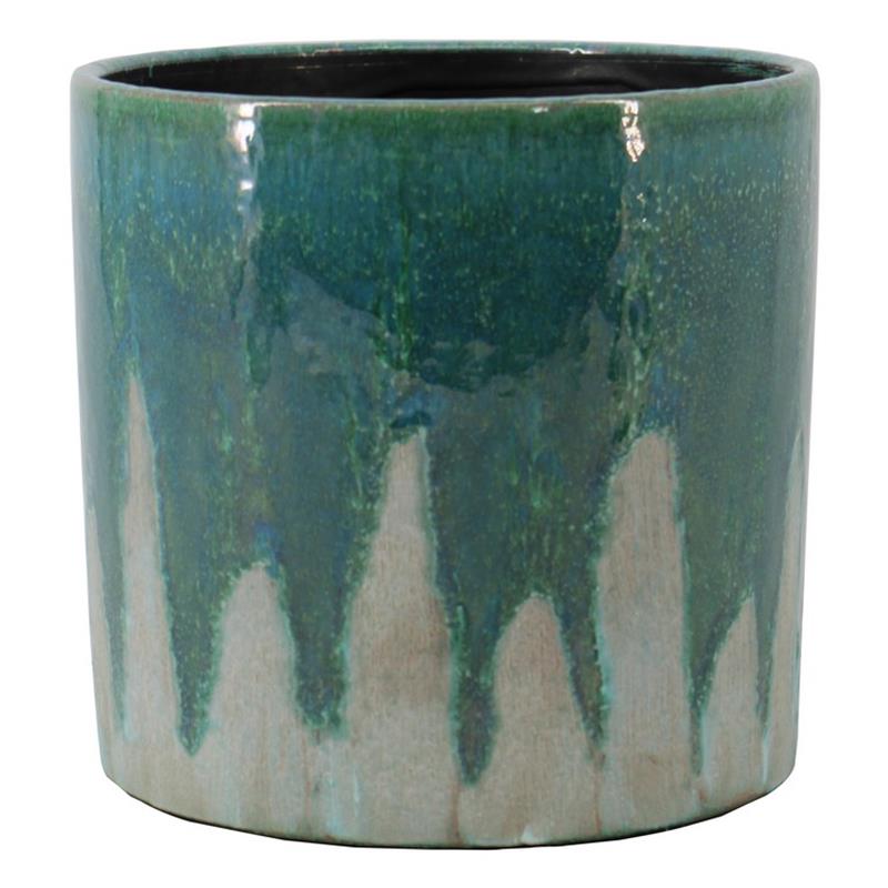 Macetero Porches d24 a24cm verde menta