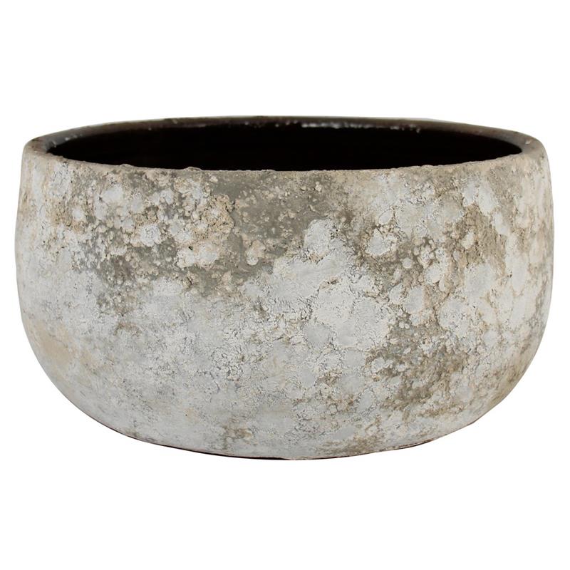 Coupe sines d25/29 h14cm blanc antique