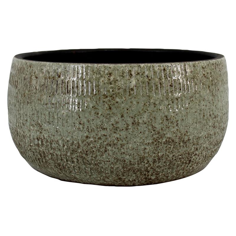 Coupe Olivier d29 h14cm vert