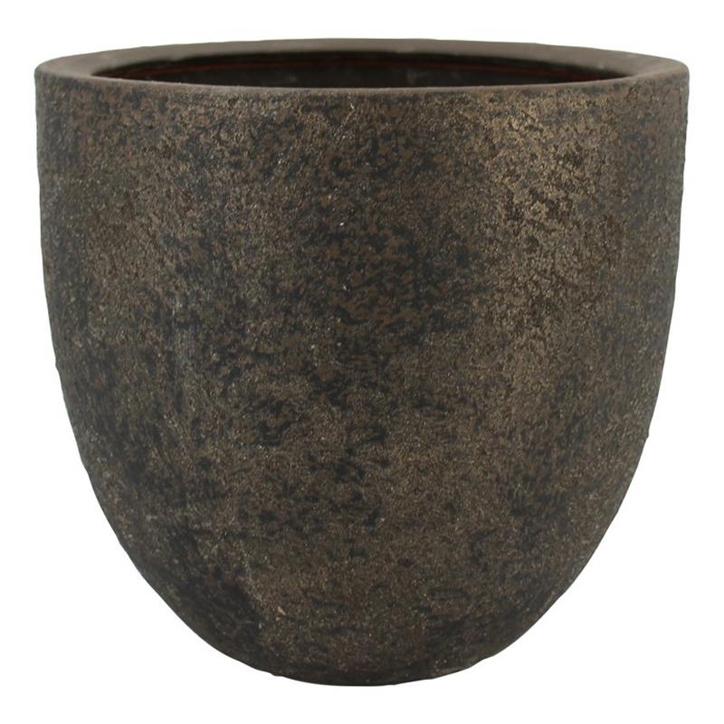 Pot Desi d19/23 h21cm bronze