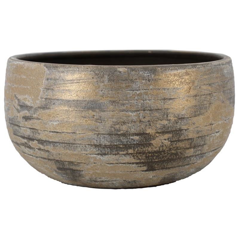 Coupe Funchal d34 h15cm brun