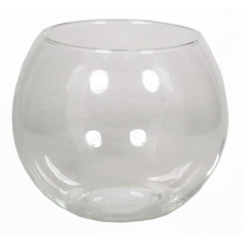 Florero bola d13.5/20 a15cm