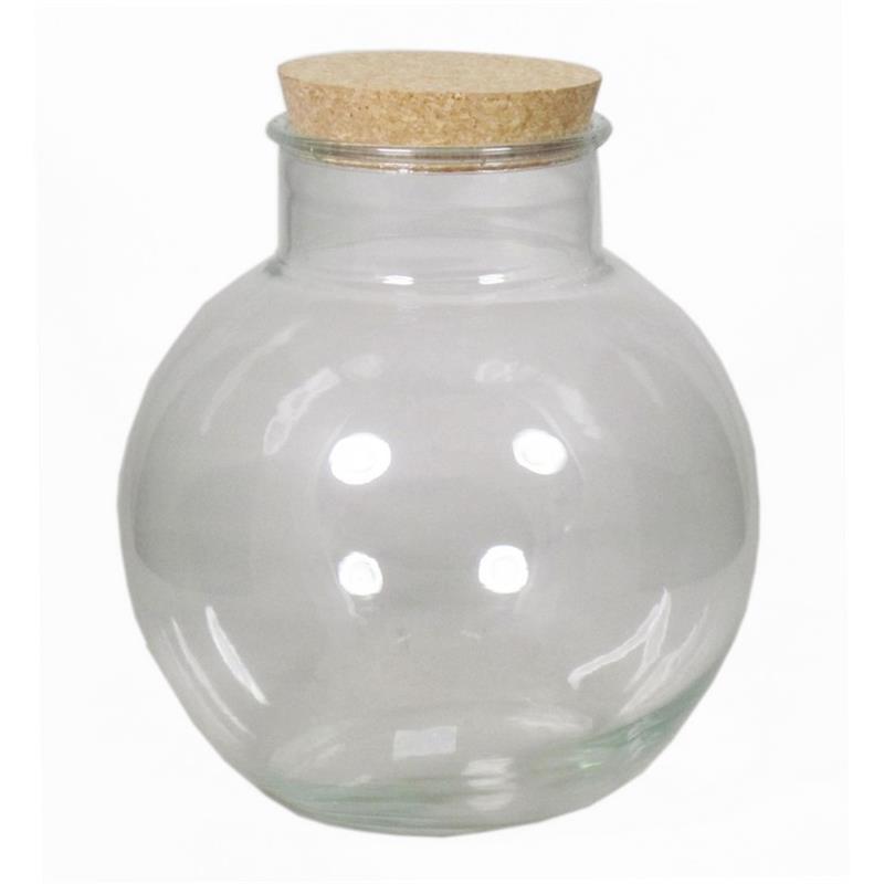 Bolpot d13/25 h26.5cm m/kurk