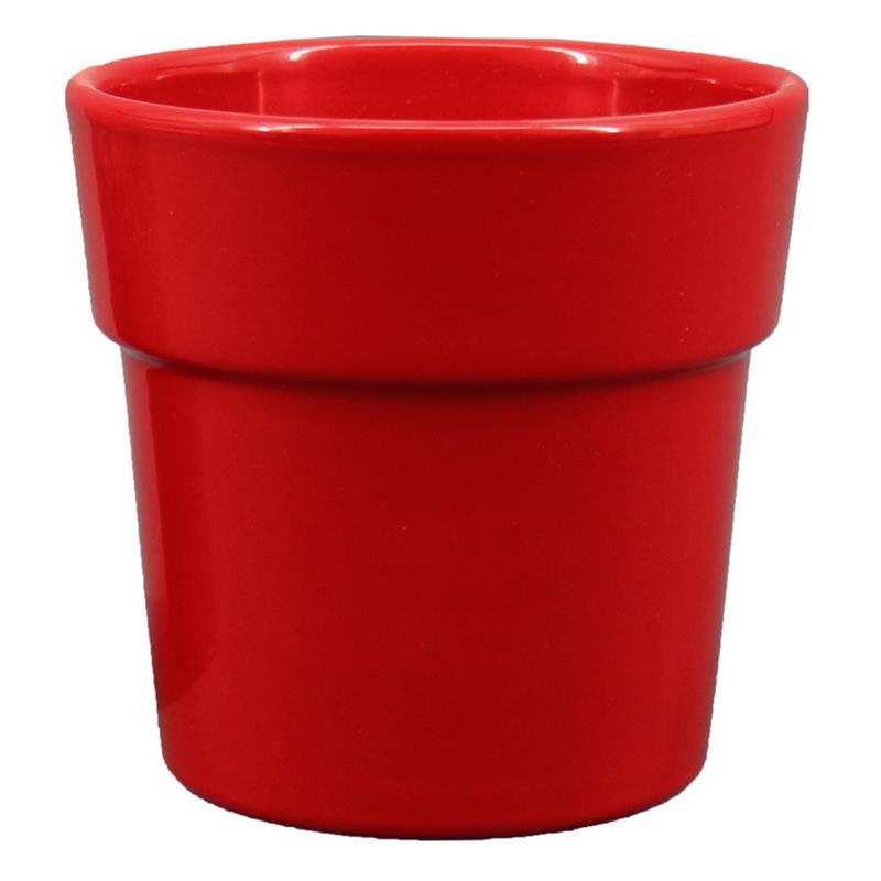 Pot Rim d13.5 h12.5cm baie rougees/12