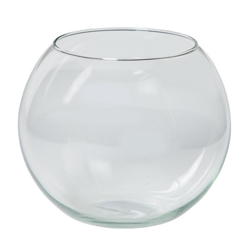 Florero bola d10/15 a13cm