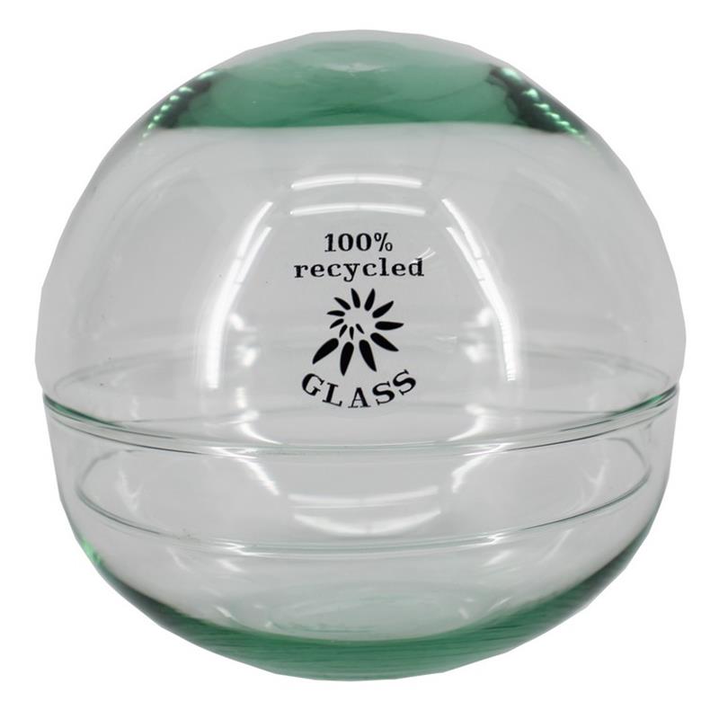 Florero bola 2-part d12 a12cm