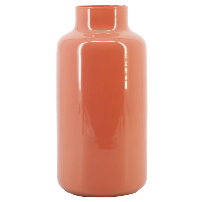 Florero Milan d8.5/15 a30cm rosa viejo