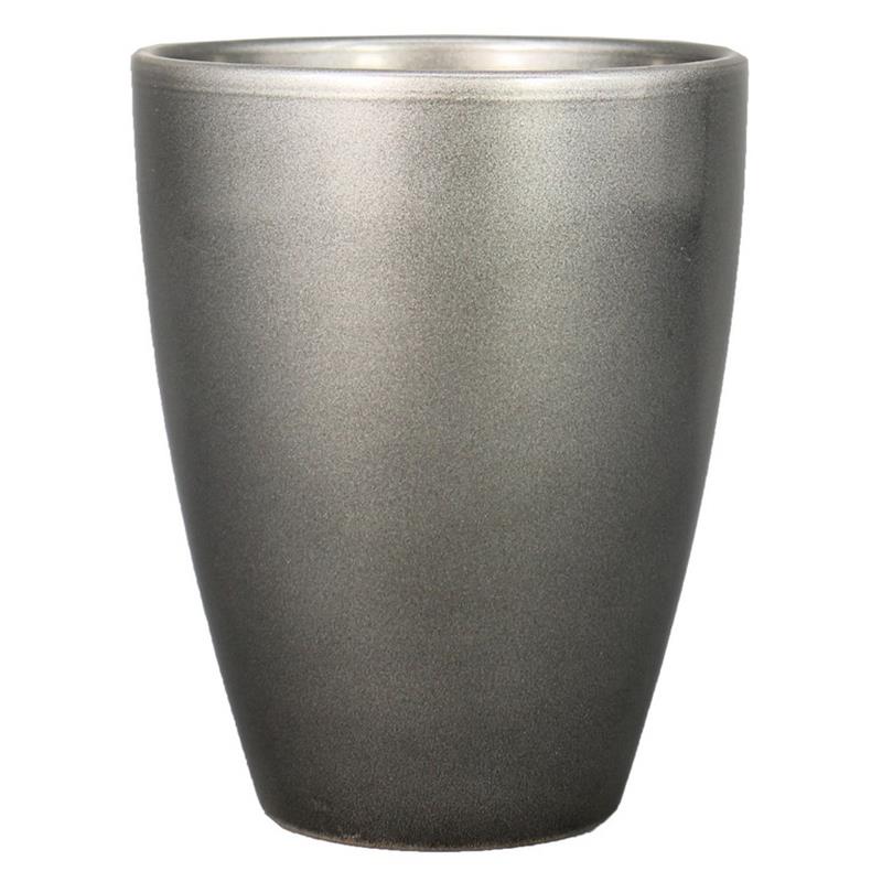 Vaas Boule d13.5 h17cm metallic es/12