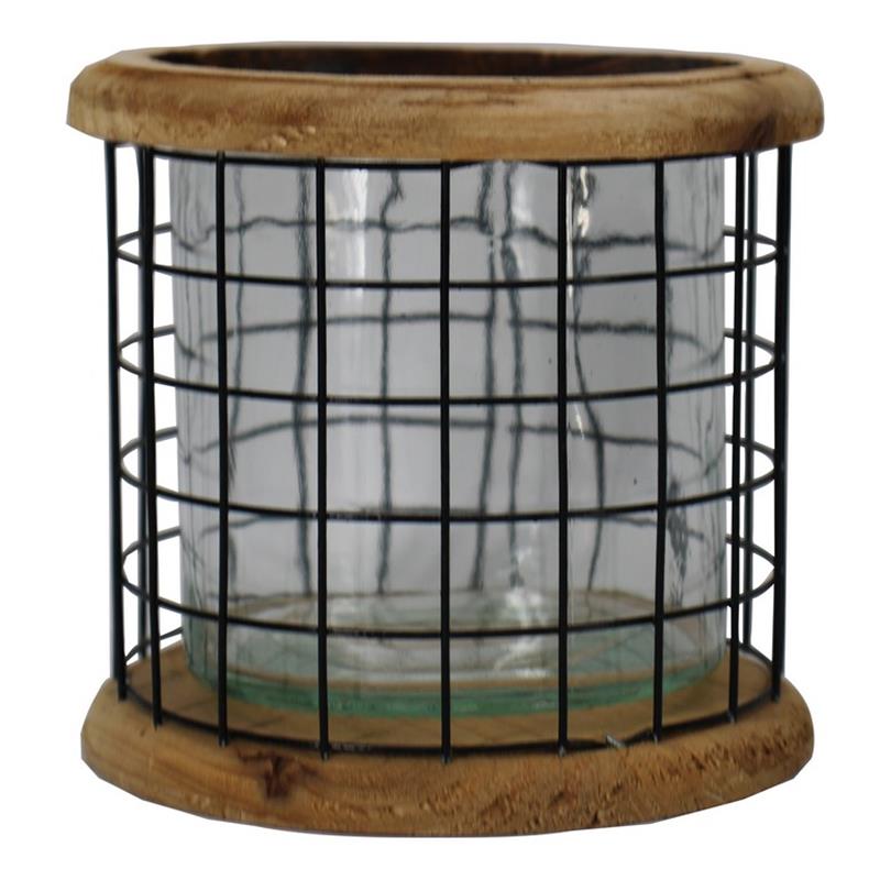 Gas branch round 1 cylinder d13 h12cm