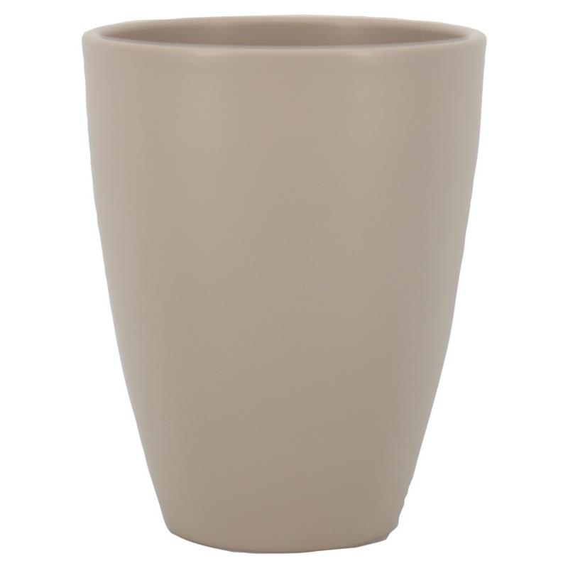 Vaas Boule d13.5 h17cm taupe mat es/12