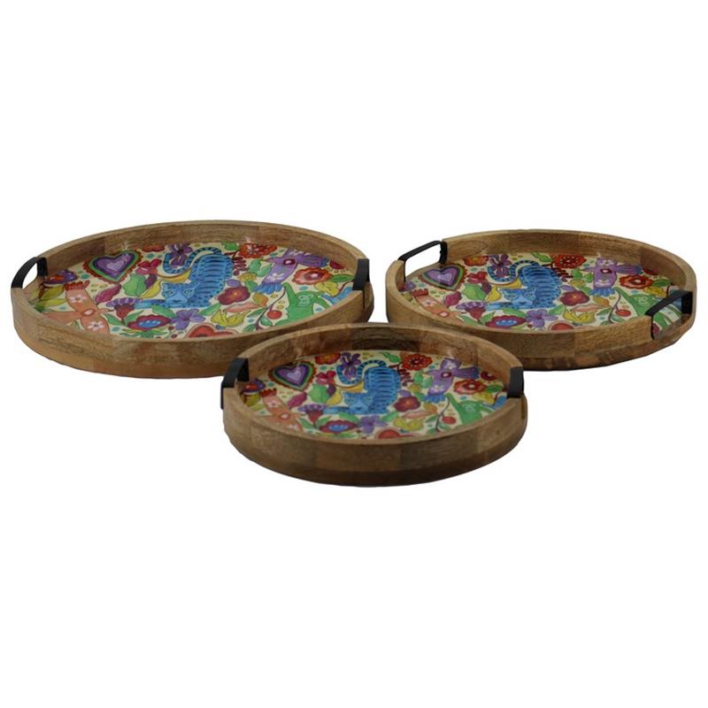 Plateau Lipari bois © Jet Home s/3