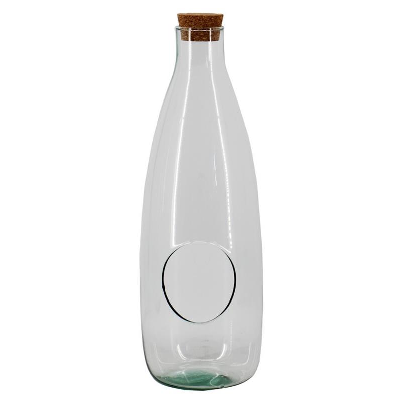 Glas Bura d5.5/15 h43cm m/kurk