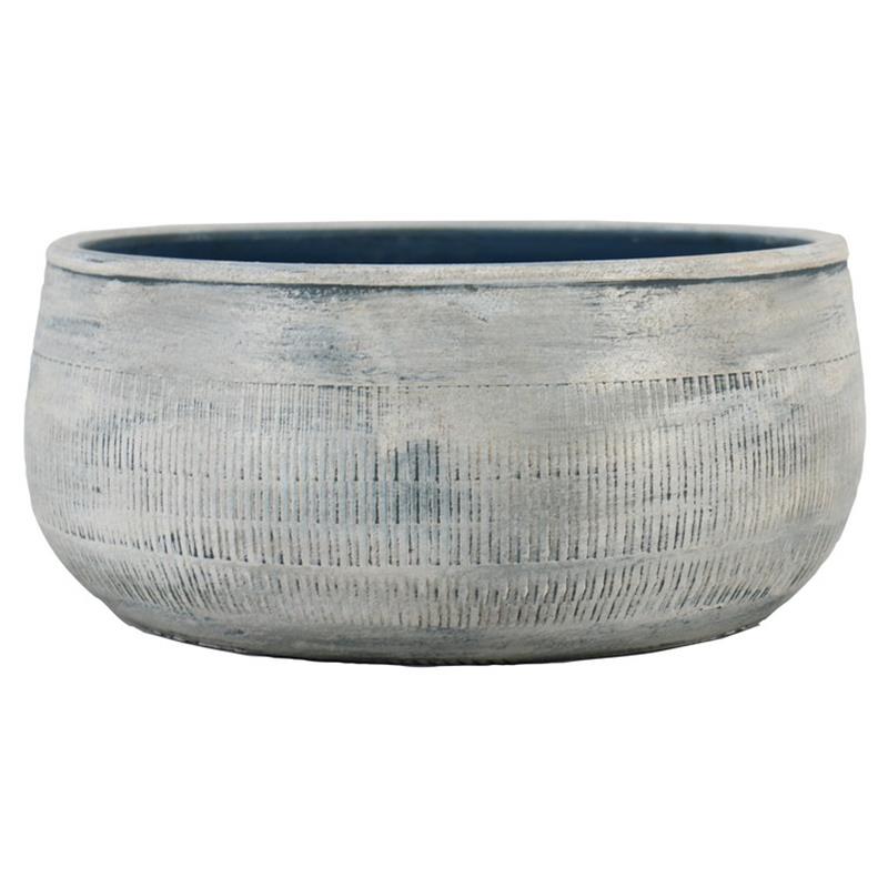 Schale Silves d33/34 H15Zm blaugrau