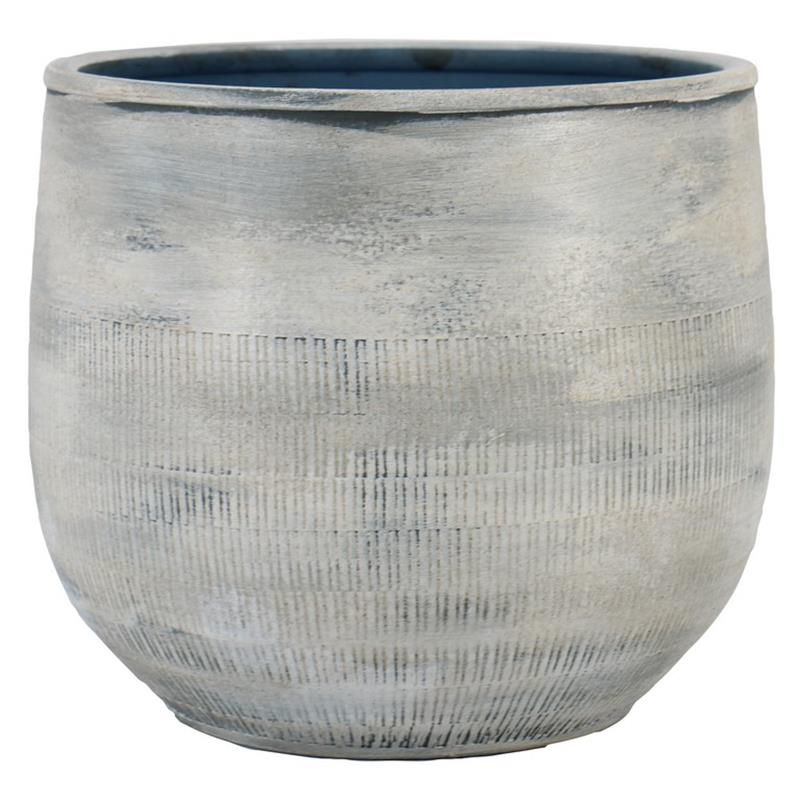 Topf Silves d28.5/29 H27Zm blaugrau