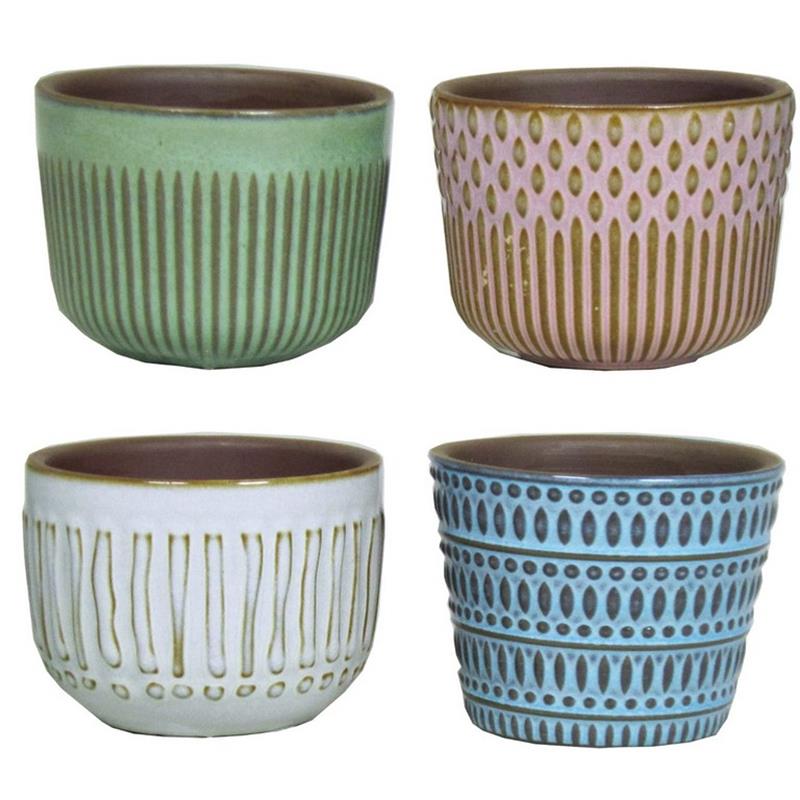 Pot Merida d7.2 h6cm 4ass es/6