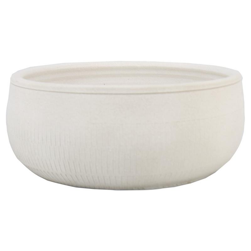 Schaal Silves d33/34 h15cm creme