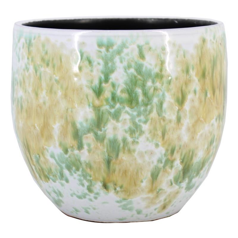 Pot Almada d24 h24cm groen