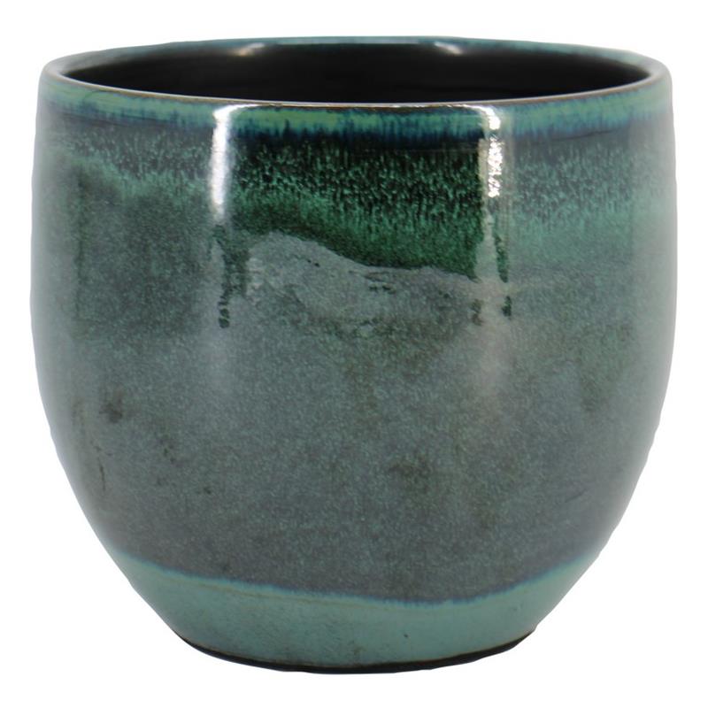 Pot Mason d24 h24cm green