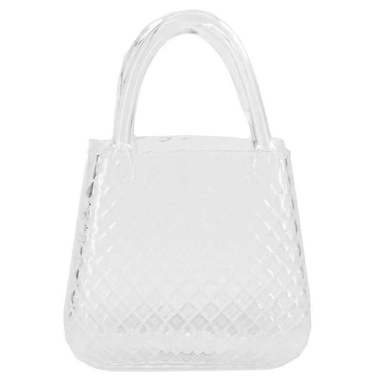 Glass Bag d15.5x8.5 h30cm