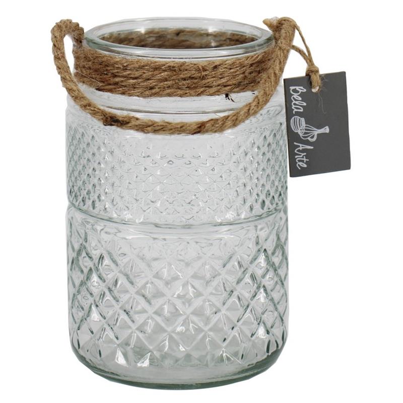 Cylinder Wieber with rope d10/12 h19cm