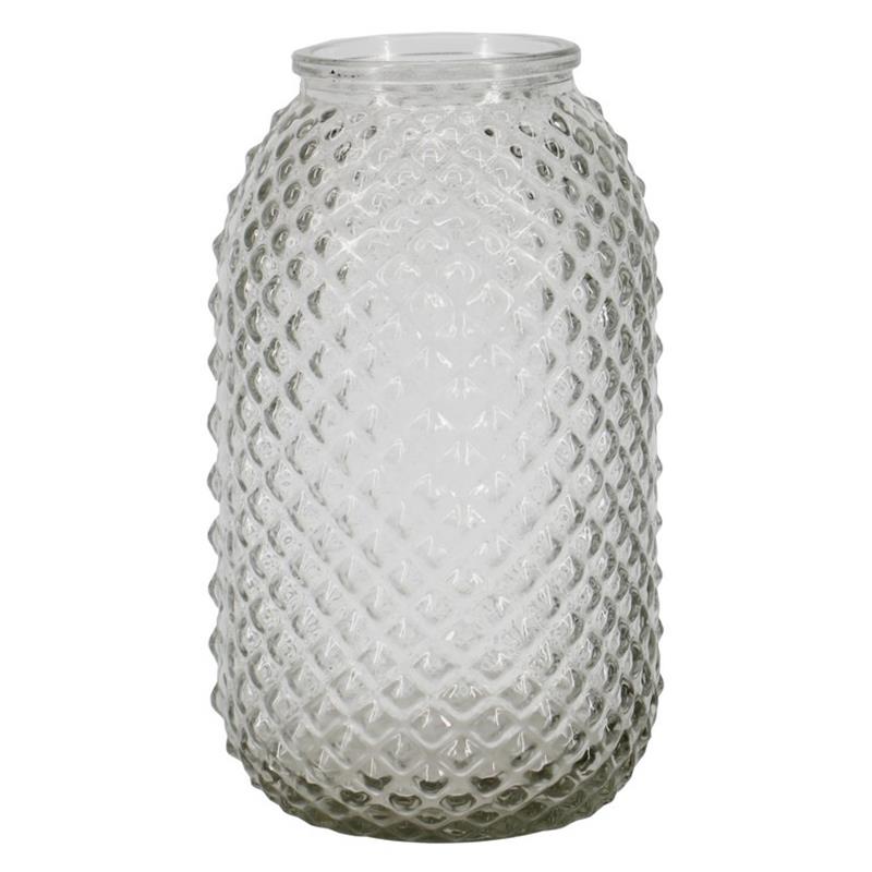 Vase Cross d5/9 h16cm