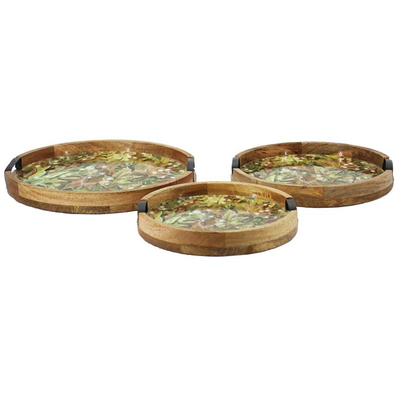 Bandeja Amalfi madera © Jet Home s/3