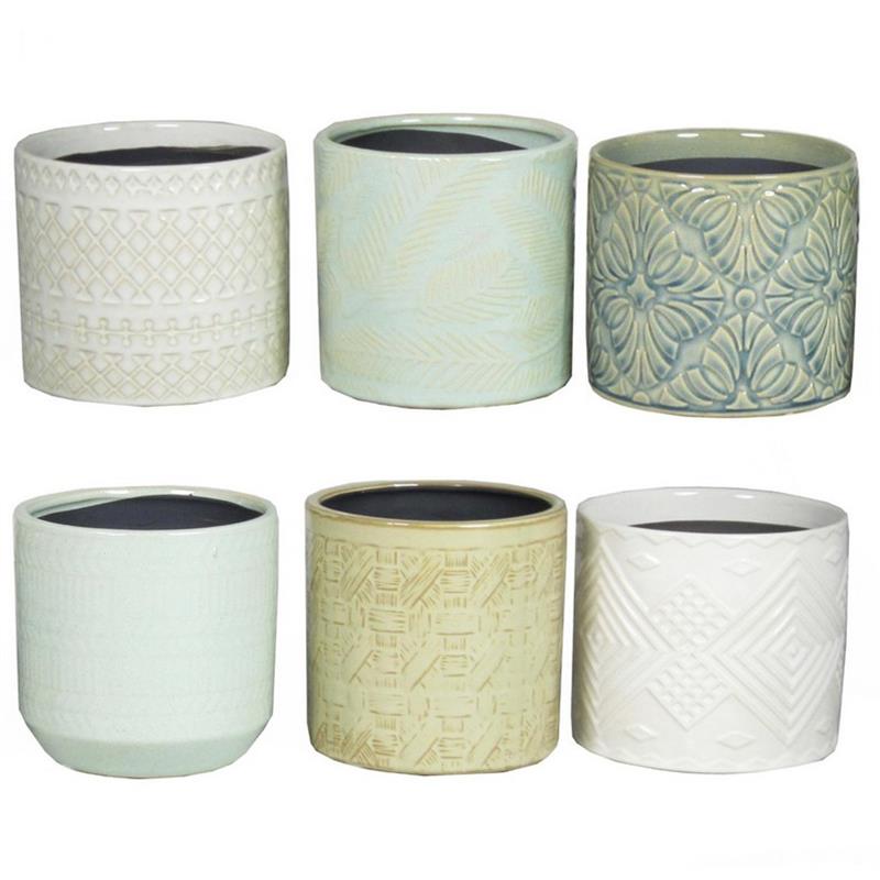 Macetero Monza 6ass d13.2 a12.5cm es/12