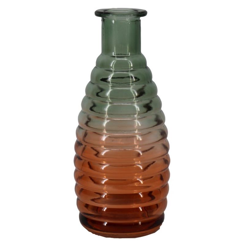 Botella Kaunas d3.5/4.5 a15cm marrón/verde