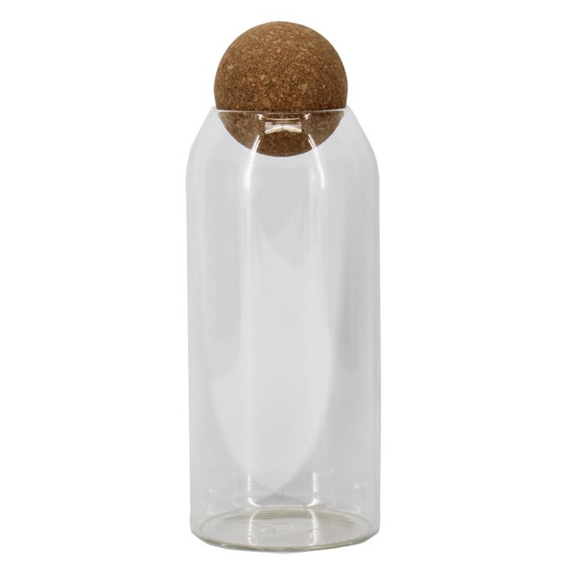 Verre Ivy d6/9 h19.5/24cm a/balle
