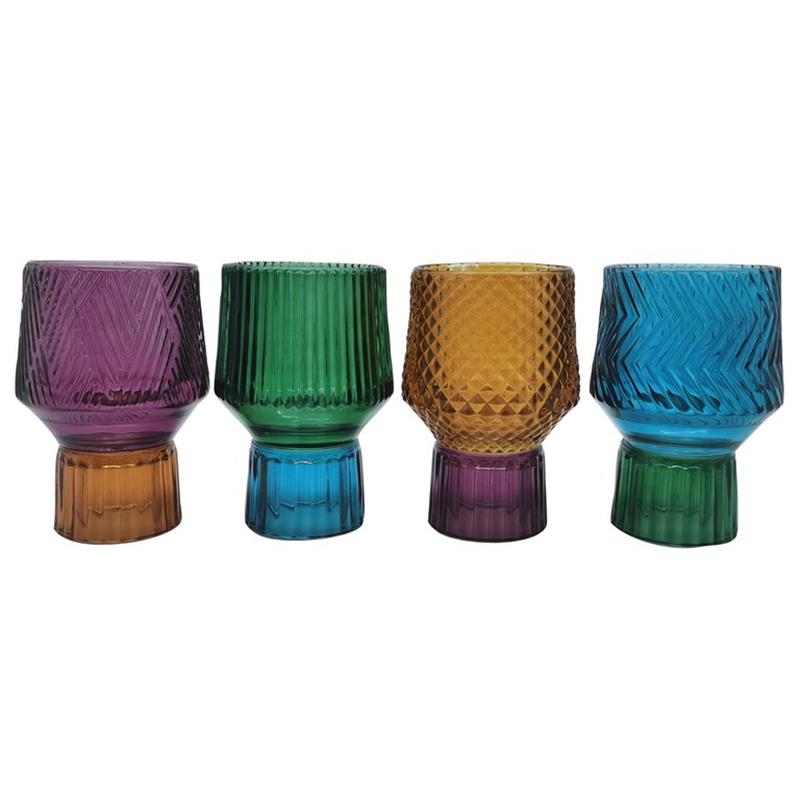 Florero Elegant d8 a11.8cm 4ass