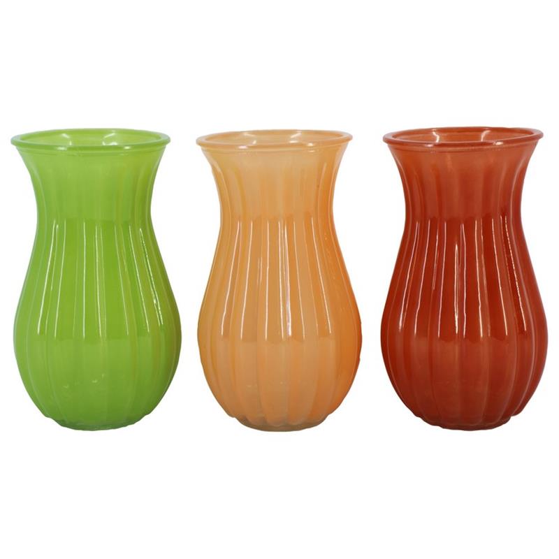 Florero Riga d12/13 a22cm 3ass Elements