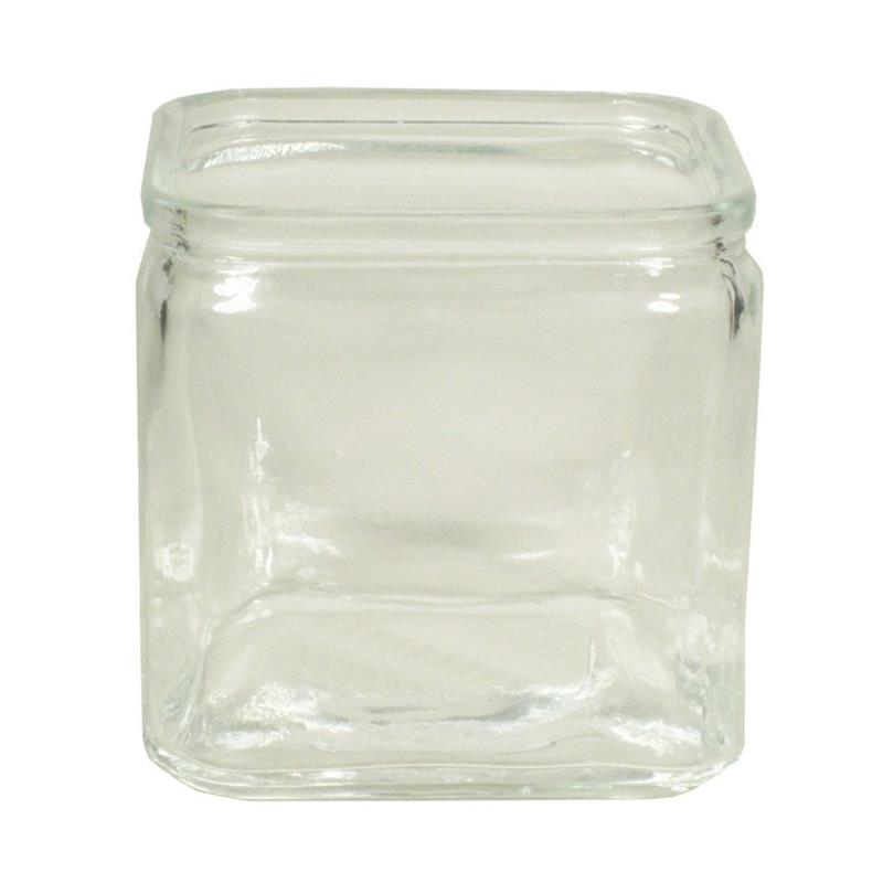 Glaswürfel Rand 10x10x10Zm