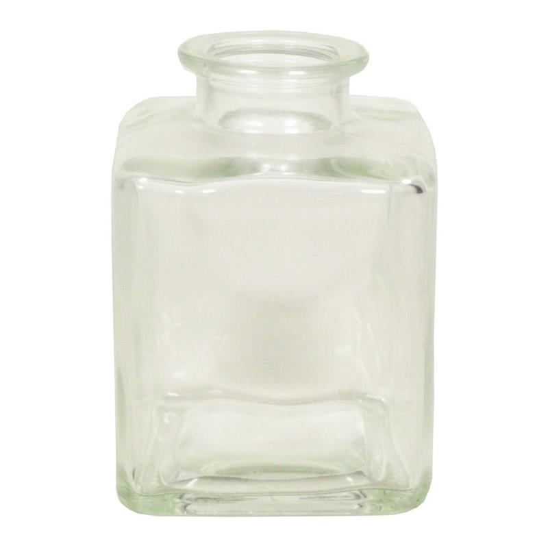 Botellita cuadrada d7x7 a9cm