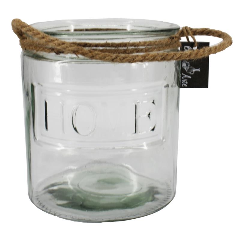 Glas Home m/Seil D14 H16.5Zm