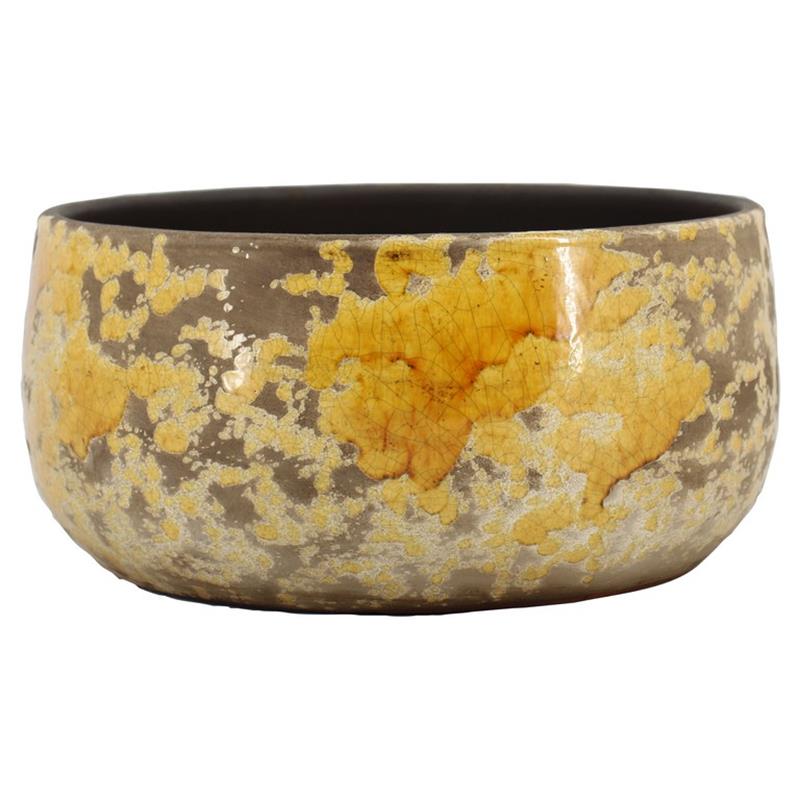 Cuenco Luuk d28 a13cm ocre
