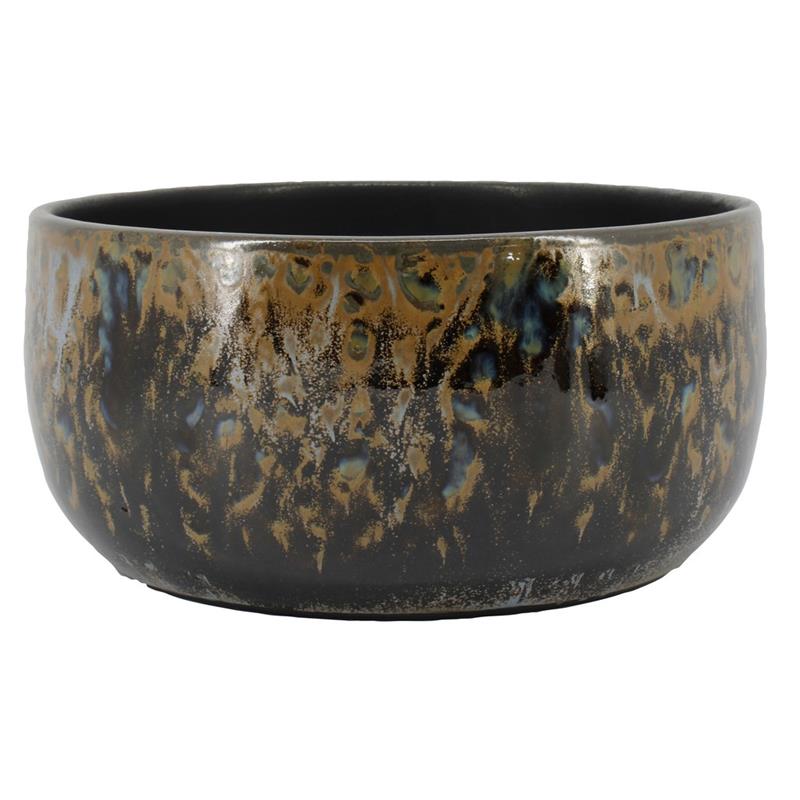 Cuenco Mason d28 a13cm pavo azul