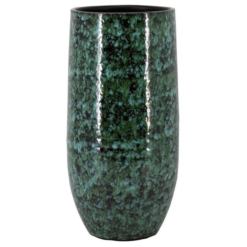 Florero Bejo d18 a35cm verde