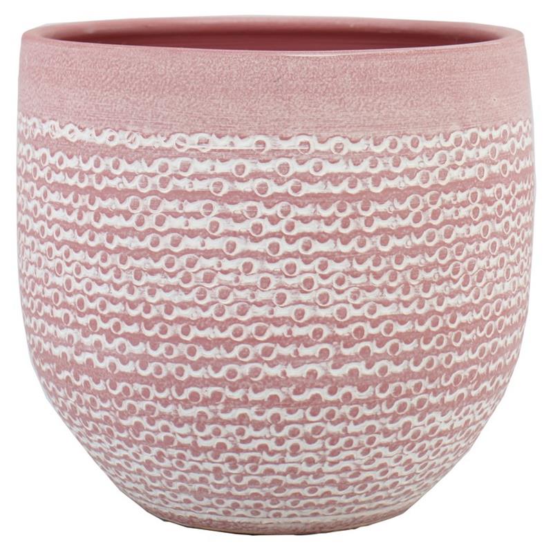 Macetero Horta d20 a18cm rosa