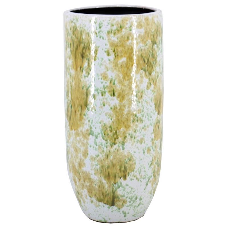 Florero Almada d18 a35cm verde