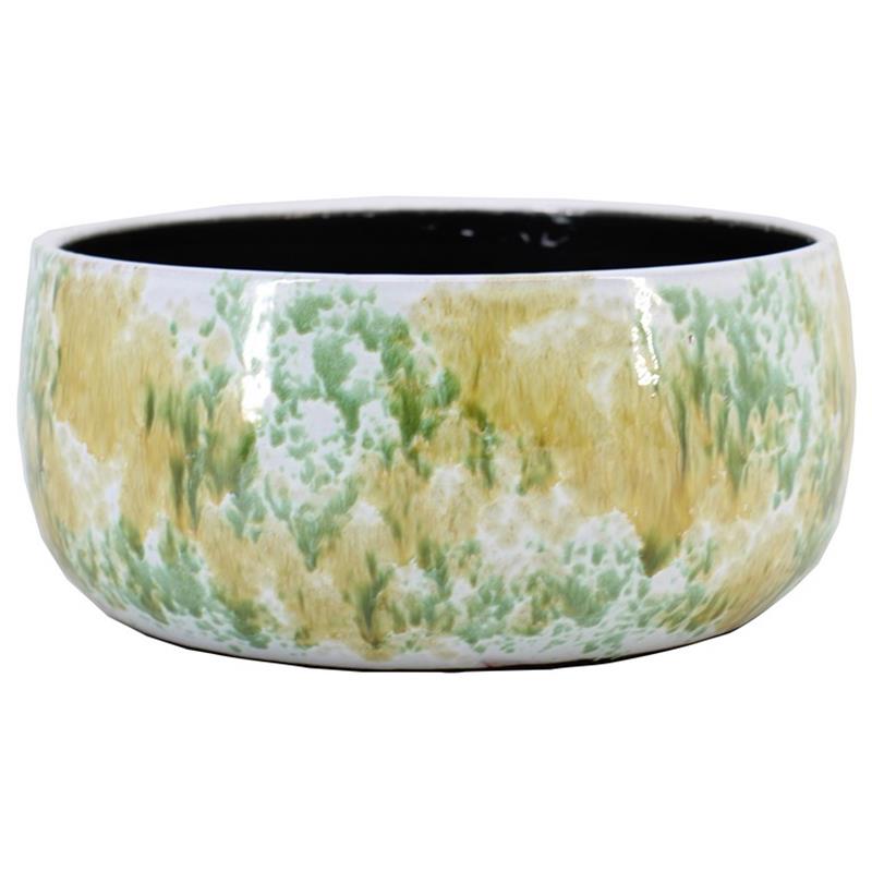 Cuenco Almada d28 a13cm verde